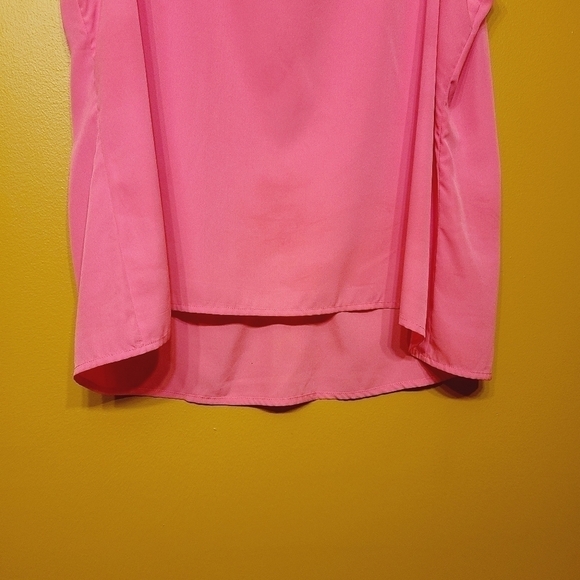 Eloquii | Hot Pink Embroidered Beaded Tank Blouse (Size 18/20) - Picture 13 of 15